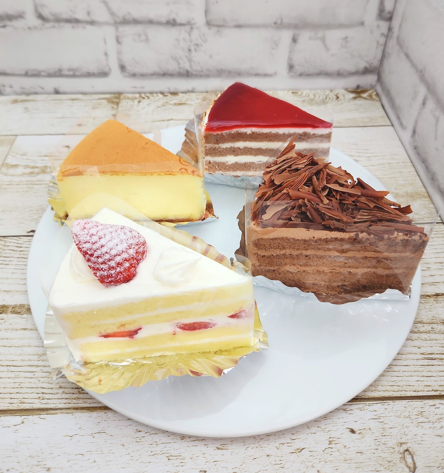 カットケーキ Aセット(4個入り)