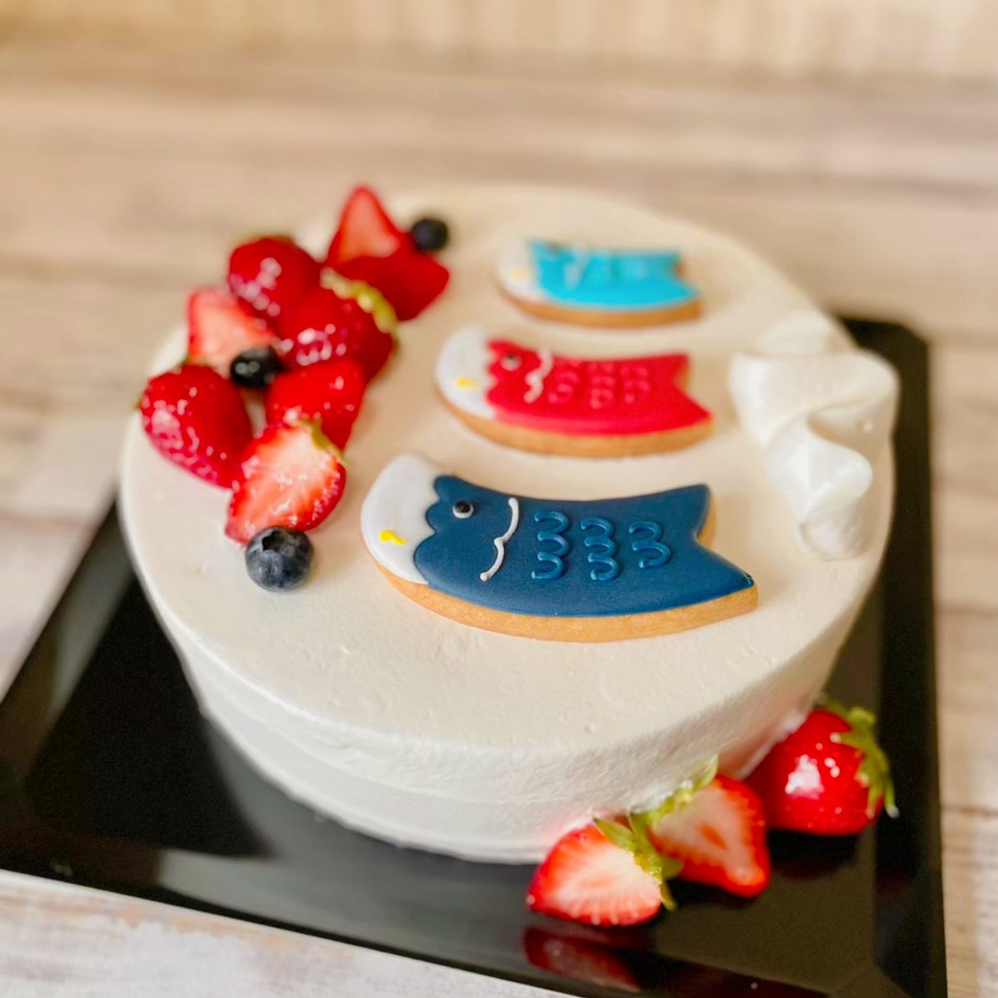 【限定】泳げ!こいのぼり 5号サイズ(15cm)