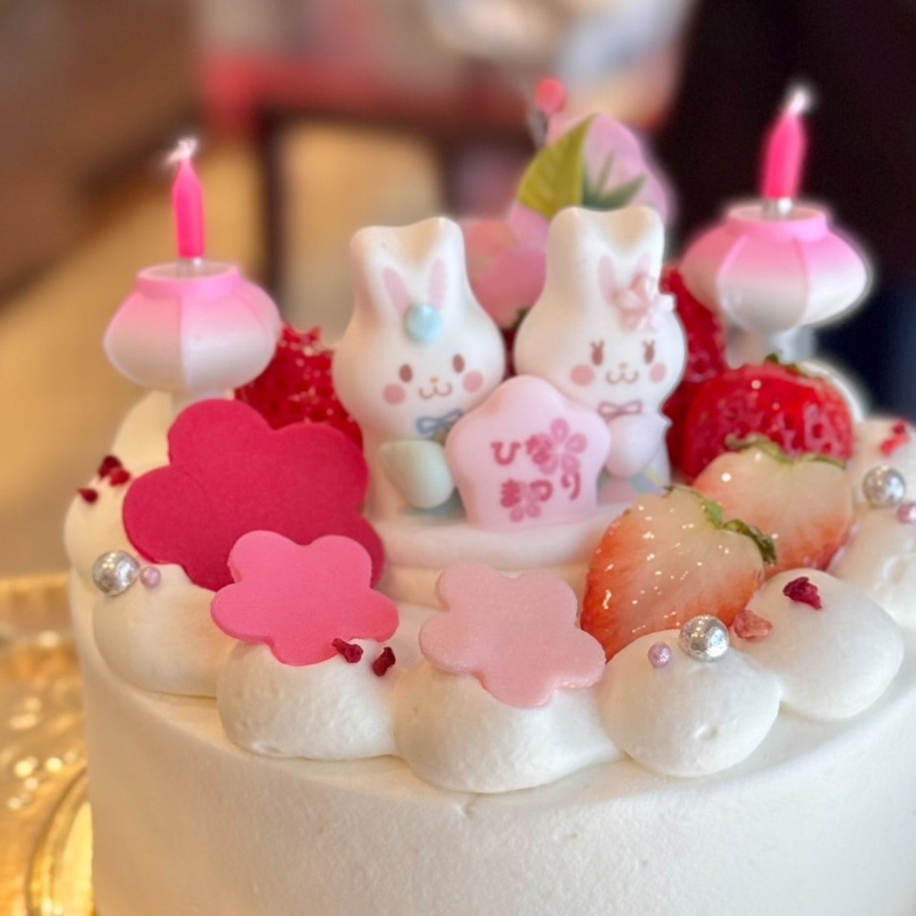 【限定】うさひな 4号サイズ(12cm)