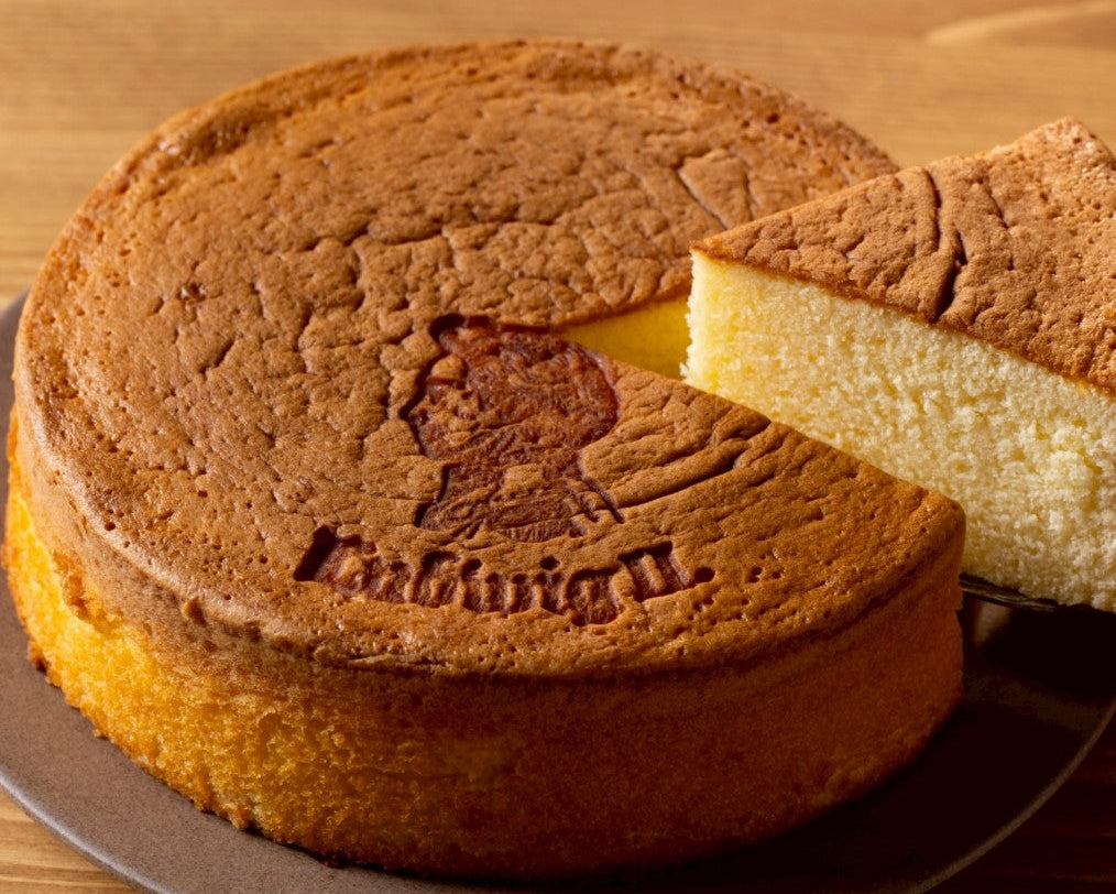 9月最後の特別セット!広島浪漫濃厚バターケーキ【ルートヴィヒⅡ世セット】
