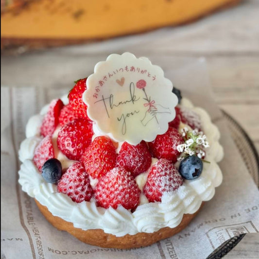 【母の日限定】マザーズタルト　4号（12cm）